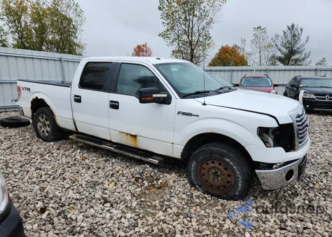 2010 Ford F150 Supercrew from USA, damaged, VIN 1FTFW1EV3AFB72167